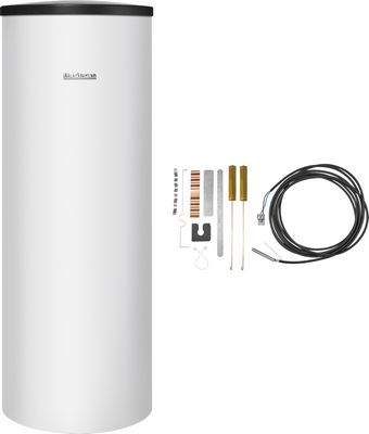Buderus Warmwasserspeicher SU200/5W, 200 Liter, Speicherfühler-Set, weiß 7739622805