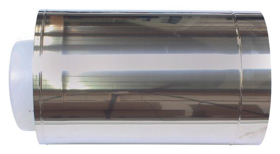 Vaillant Verlängerung 0,5 m konzentrisch Ø 250/350 für Abgassystem Fassade Ø 250 0020108005