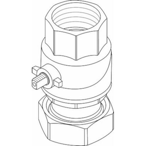 Buderus Kugelhahn DN32 Pumpe 87185320860
