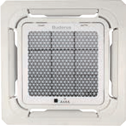 Buderus Sockelblende AC166i MS P 4CC, für 4-Wege-Deckenkassette 2,1 - 5,3 kW 7733701977