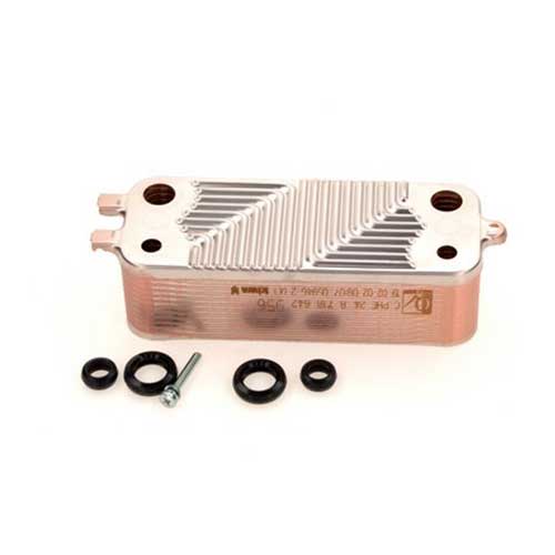 Buderus Plattenwärmetauscher PWT 87186402310 für Logamax plus GB-Serien
