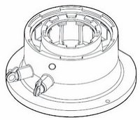 Buderus Adapter 60/100 7719003381
