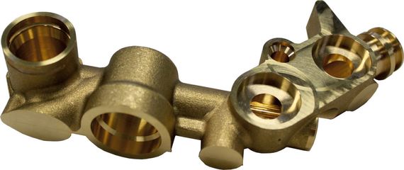 Wolf Anschlussblock Rücklauf für CGS/CGW-2L 2071764