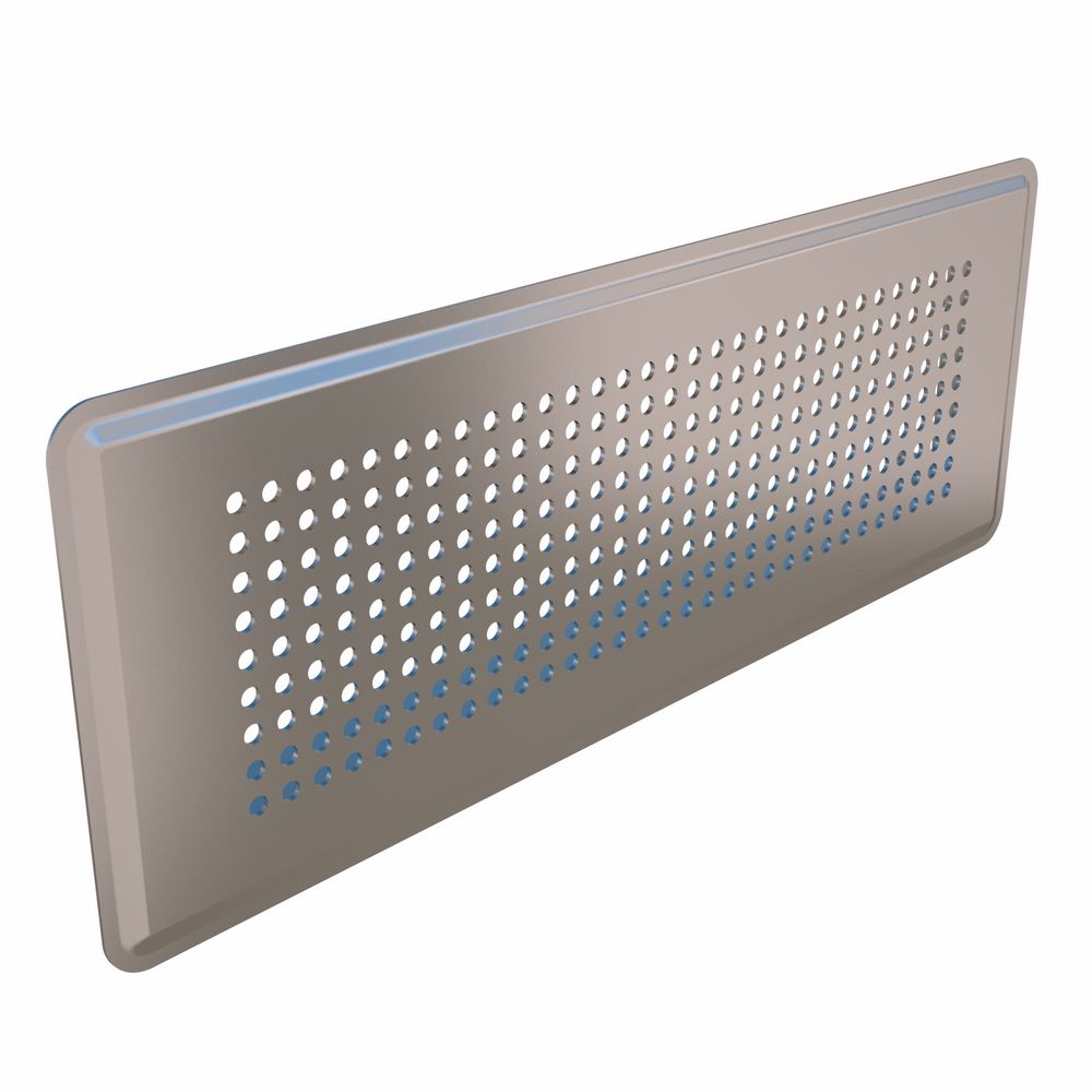 Buderus Abdeckgitter AG/E für Boden-/Wandauslass 7738112047