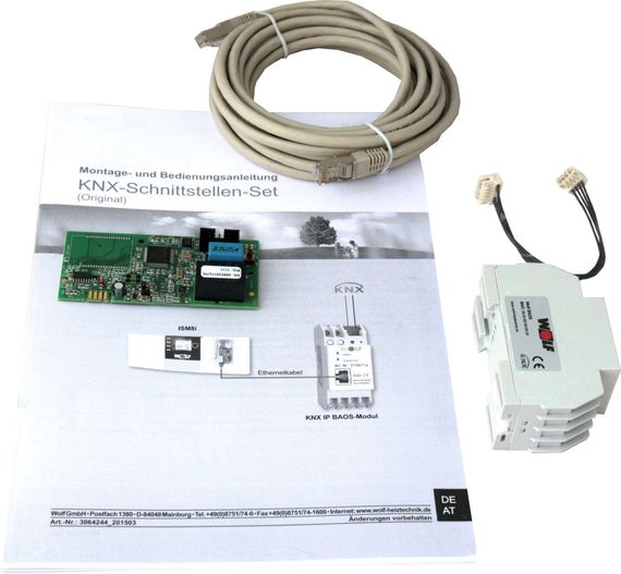 Wolf KNX-Schnittstellen-Set 2745713
