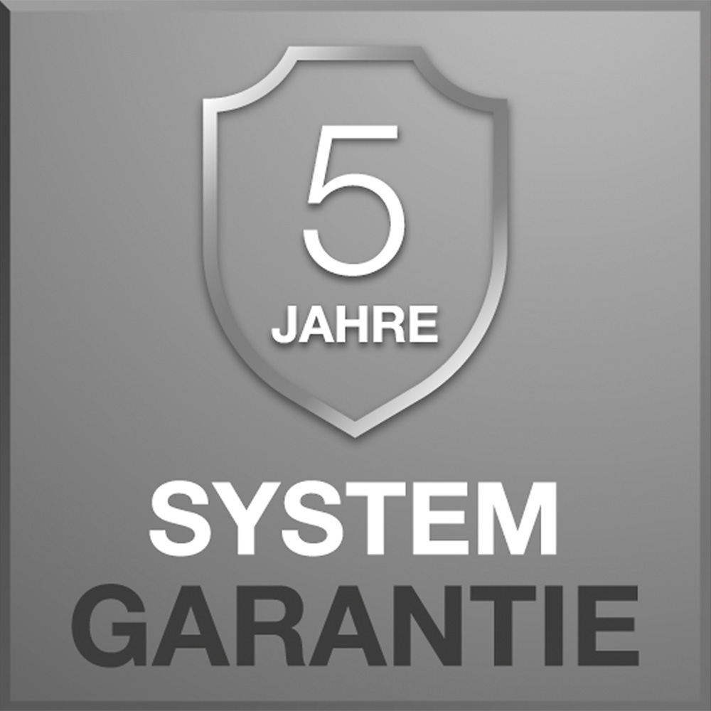 buderus-5-jahre-systemgarantie-1000 Buderus Luft-Wasser-Wärmepumpe Logaplus-Paket WP-SP3 WLW-14 SP AR P3, WLW166-14 B