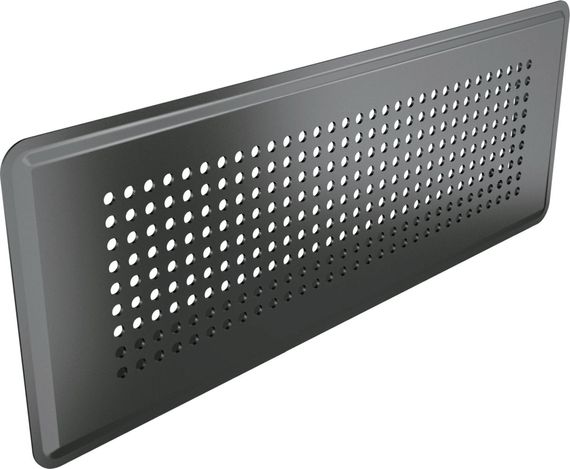 Wolf CWL Bodengitter, Metall Edelstahl 2576176