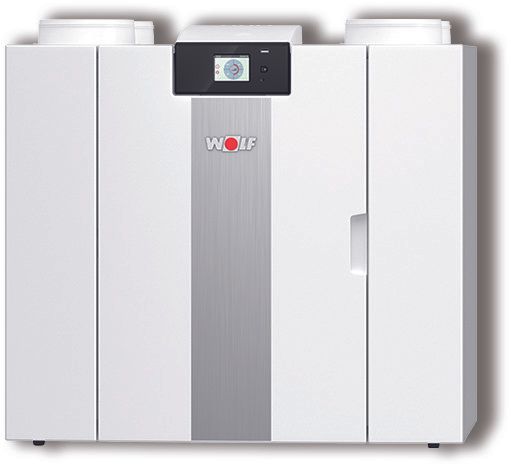 Wolf CWL-2-400 2/2 R, Wohnraumlüftung mit Wärmerückgewinnung 2139774