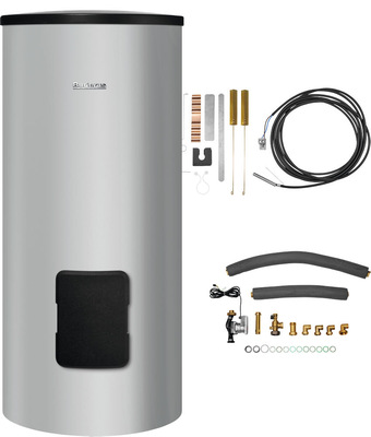 Buderus Warmwasserspeicher SU300.5 S-B, 300 Liter, BCC27, Speicherfühler-Set 7739625075