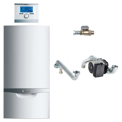 Vaillant Paket 1.205/7 ecoTECplus VC 1206/5-5 LL, VRC 700/6, Zubehör, L/LL 8000016662