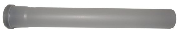 WOLF Abgasrohr DN60 L:500mm aus Polypropylen, 2651871