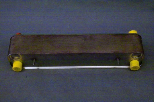 Brötje Verdampfer BSW 6/7 B 670296, Gewicht 16,673 kg, Brötje
