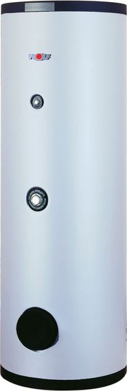 Wolf Warmwasserspeicher SE-2-750, Doppelschicht-Emaillierung, silber, 750 Liter