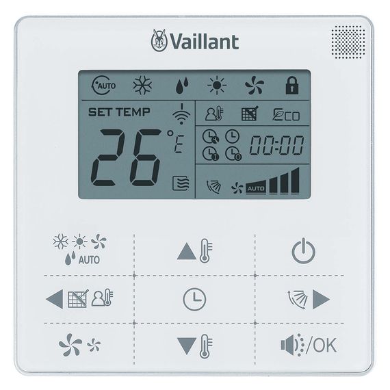 Vaillant Gebläsekonvektor Steuerung Vaillant 1-WC WK Wandmontage 0020244354