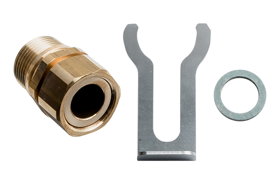 WOLF Gasanschluss mit 3/4" Überwurfmutte, für CGB-2-38/55