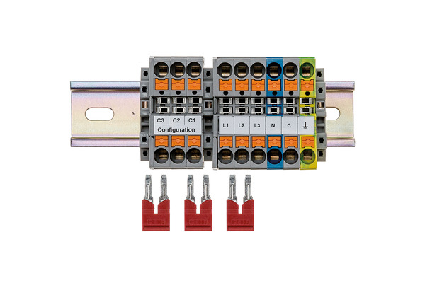 Brötje Klemmleiste, Elektroheizeinsatz BLW Split P 7710195, verschiedene Farben, Gewicht 0,264 kg, Brötje