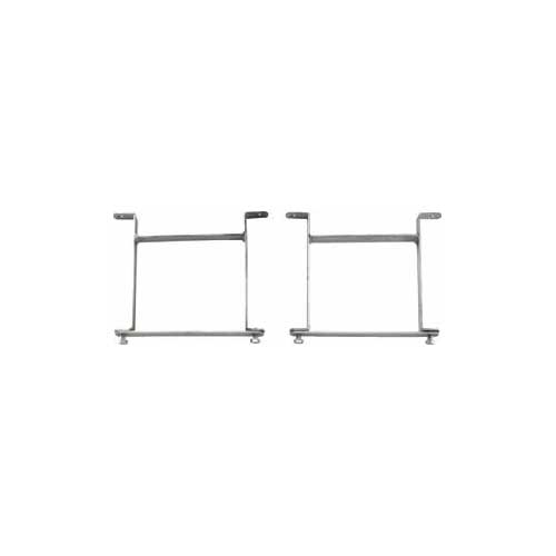 Buderus Wandbefestigungs-Set Hydr.Weiche 120/80 Inhalt: 2 Stück 7738302158