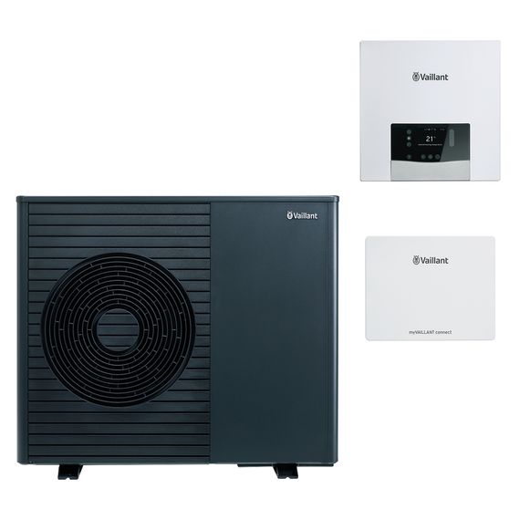 Vaillant L/W-Wärmepumpenpaket 4.3409 aroTHERM plus VWL 75/8.1 A 230V für Hybridsystem 8000044767