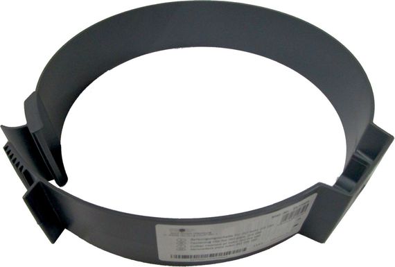 Wolf CWL Befestigungsschelle für ISO-Rohr, DN125, verschiedene Farben, für Industrial Storage Accessories