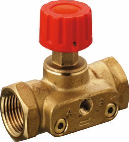 Danfoss Strangabsperr- und Messventil ASV-M DN40 PN16, 003L7695