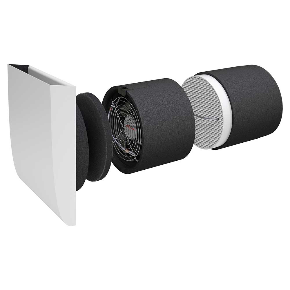 Viessmann Lüftungsgerät Vitovent 050-D, Typ H20E A43, dezentral Z015395