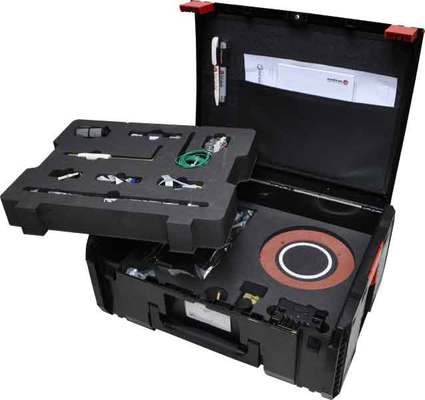 Brötje Service-Koffer WOB 821100 - 510 mm Breit - 600 mm Höhe - 210 mm Tiefe - 3,5 kg Gewicht