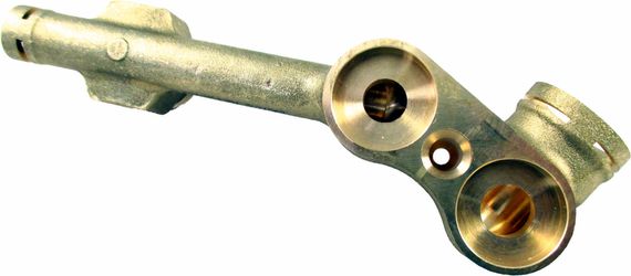 Wolf Anschlussblock Vorlauf für CGB-2 207156999