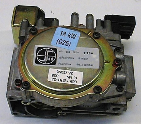 Brötje Brötje Gasventil EGV 18 Erdgas LL 948050