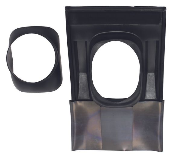 Vaillant Standardpfanne-Schrägdach (25°- 50°) schwarz 009076 für geneigte Dächer