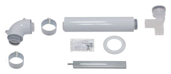 Vaillant Basis-Anschluss-Set, konzentrischer Anschluss Ø 60/100 PP, 303920