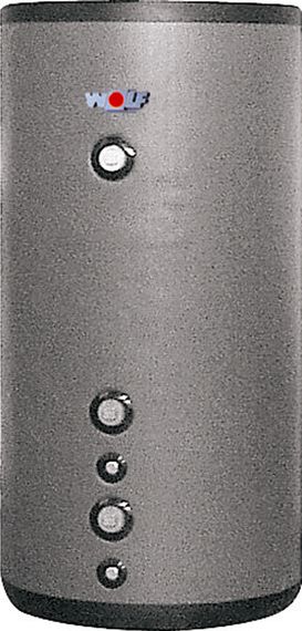 Wolf Puffer, Pufferspeicher SPU-1 für Wärmepumpen, 200 Liter 2483884