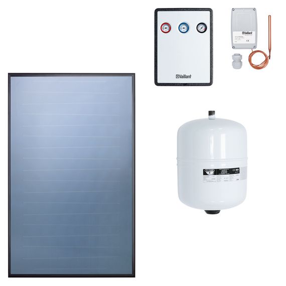 Vaillant Solaranlage 9.605/6, 7,53m² auroTHERM VFK 145/3 V, VMS 70 0010042387
