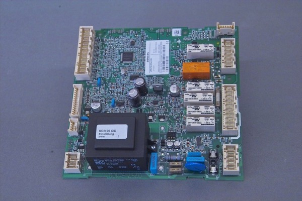 Brötje Zentraleinheit SGB2.120 FL-Gas Ver.3.0, 1.140 kg, 669474