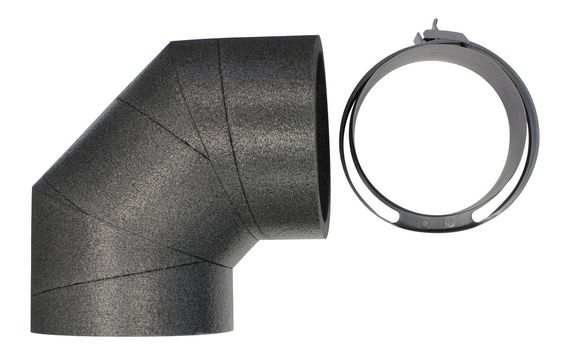 Vaillant Bogen 90° isoliert 0010029009