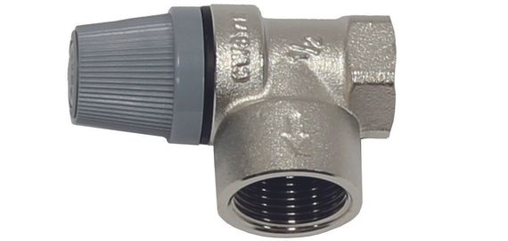 Vaillant Sicherheitsventil Rp 1/2 bis 3,0 bar, Originalzubehör für Heizungsanlagen, TÜV-zertifiziert