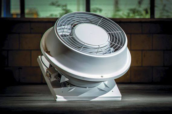 Wolf Dachventilator DV-2-250-230 mit EC-Ventilatoren, 230V, lichtgrau 2138622