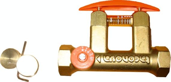 Wolf Durchfluss-Regulierung Solar DN20 8-30 l/min zum Einbau in den Rücklauf 2483736