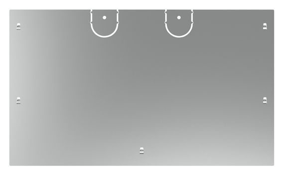 Vaillant Abdeckplatte Haube für X-Stationen oben und unten 8000021152
