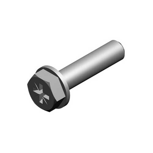 JU/BOSCH Ersatzteil TTNR: 87161093630 Schraube No.10x20 Hex Flansch (3x)