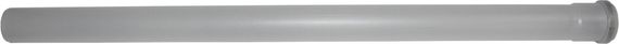 Wolf Abgasrohr DN60, Länge 1000mm aus Polypropylen bis 120°C 2651872