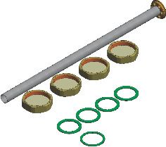 Wolf Hygieneset für FWS-2-80 Cascade 8616062