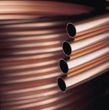 Buderus CU-Rohr in Ringen, Kupferrohr, 12 x 1,0 mm, weich, 50 Meter 80456066