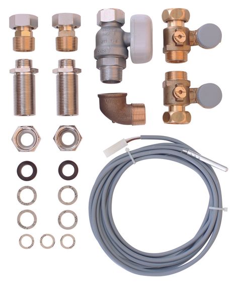 Vaillant VC-Installations-Set, Neu-Installation, bauseitige Installationssysteme 0020201899