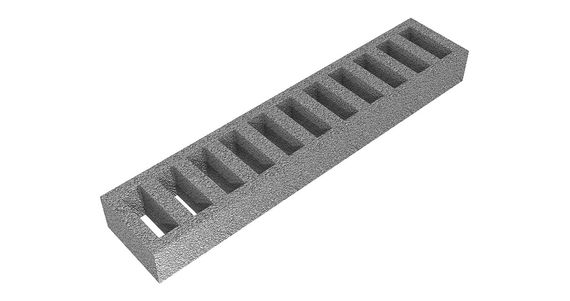 Vaillant Volumenstromdrossel für Luftauslass rechteckig 0020231952