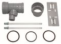 Vaillant Paket 1.614/3 Mehrfachbel. 2er VCW 206/7-2 E, VRT 350, Abgasleitung 8000014466