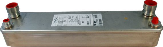 Wolf Verflüssiger 30 Platten R410A 2981492