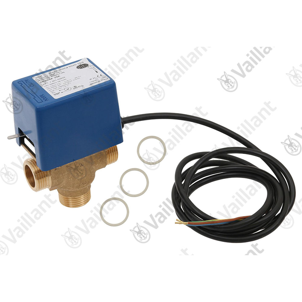 Vaillant Ventil kpl. (Dreiwege-motorisch) Hydraulikblock SOLAR