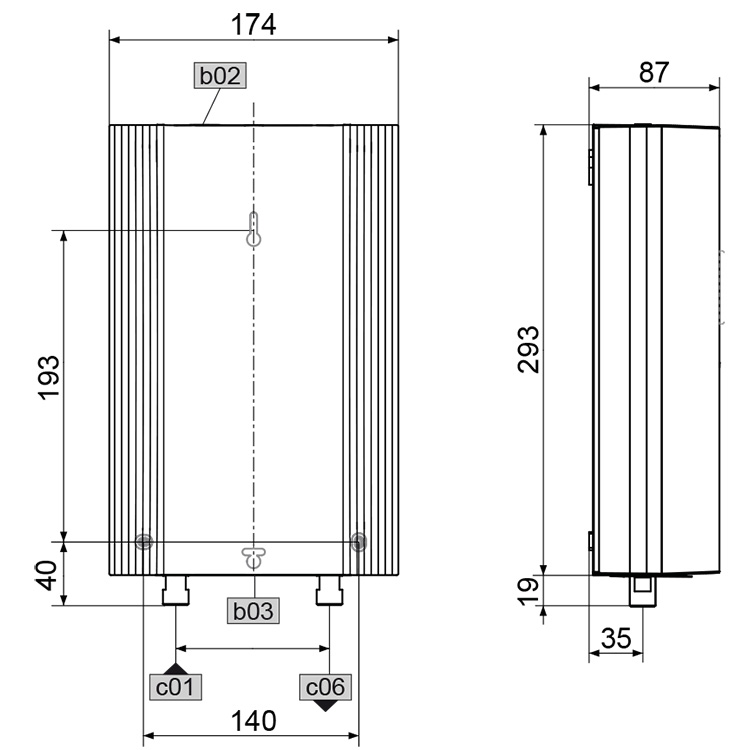 Stiebel Eltron Kompakt-Durchlauferhitzer DCE 11/13 H 232792