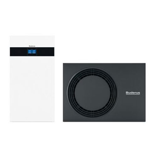 Buderus Luft-Wasser-Wärmepumpe Logaplus M WLW176i-7 AR TP70