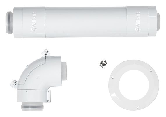 Vaillant Basis-Anschluss-Set, konzentrischer Anschluss Ø 60/100 PP, 0020277302 